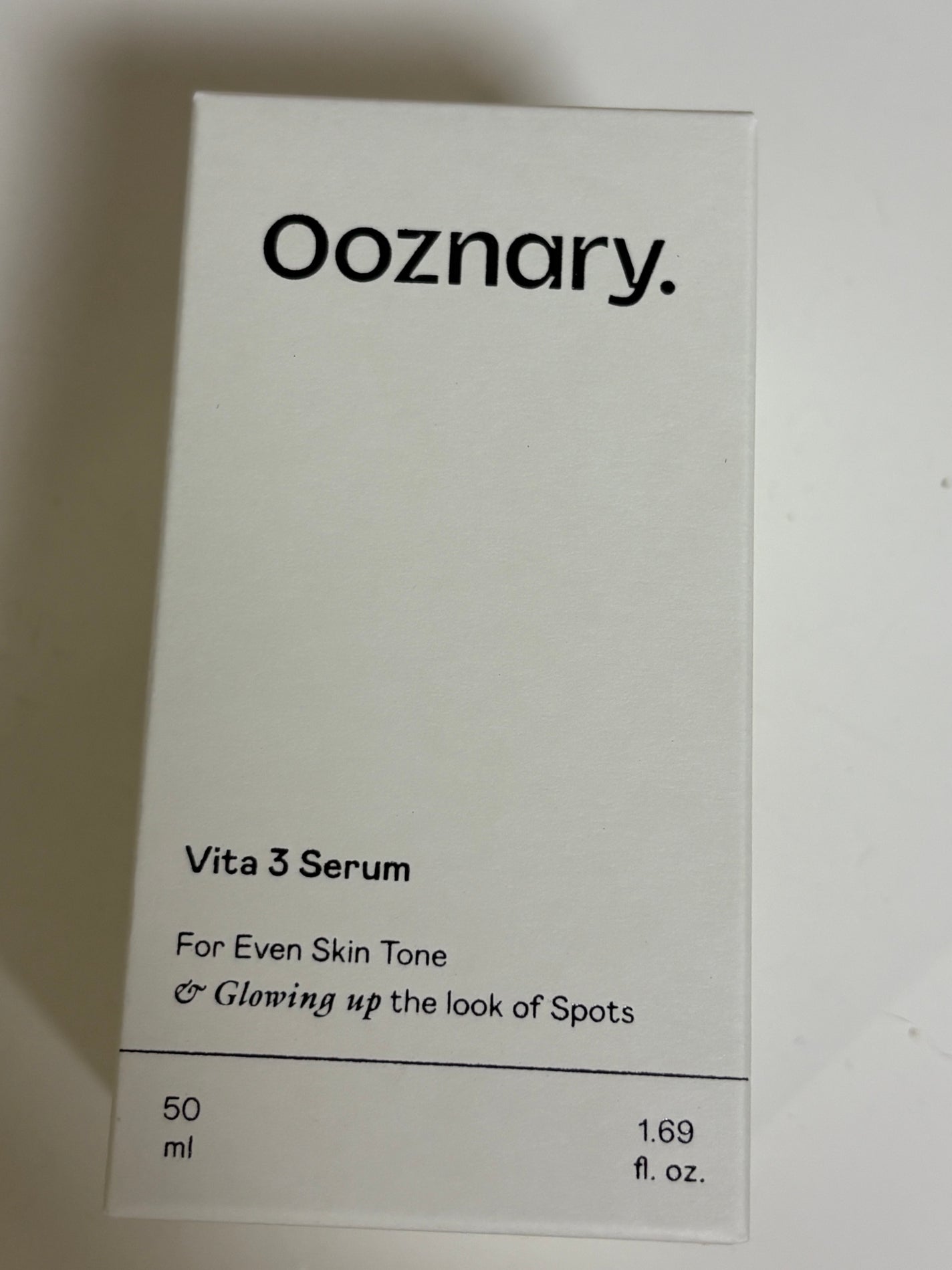 ビタ3セラム/オーズナリー/美容液を使ったクチコミ(1枚目)