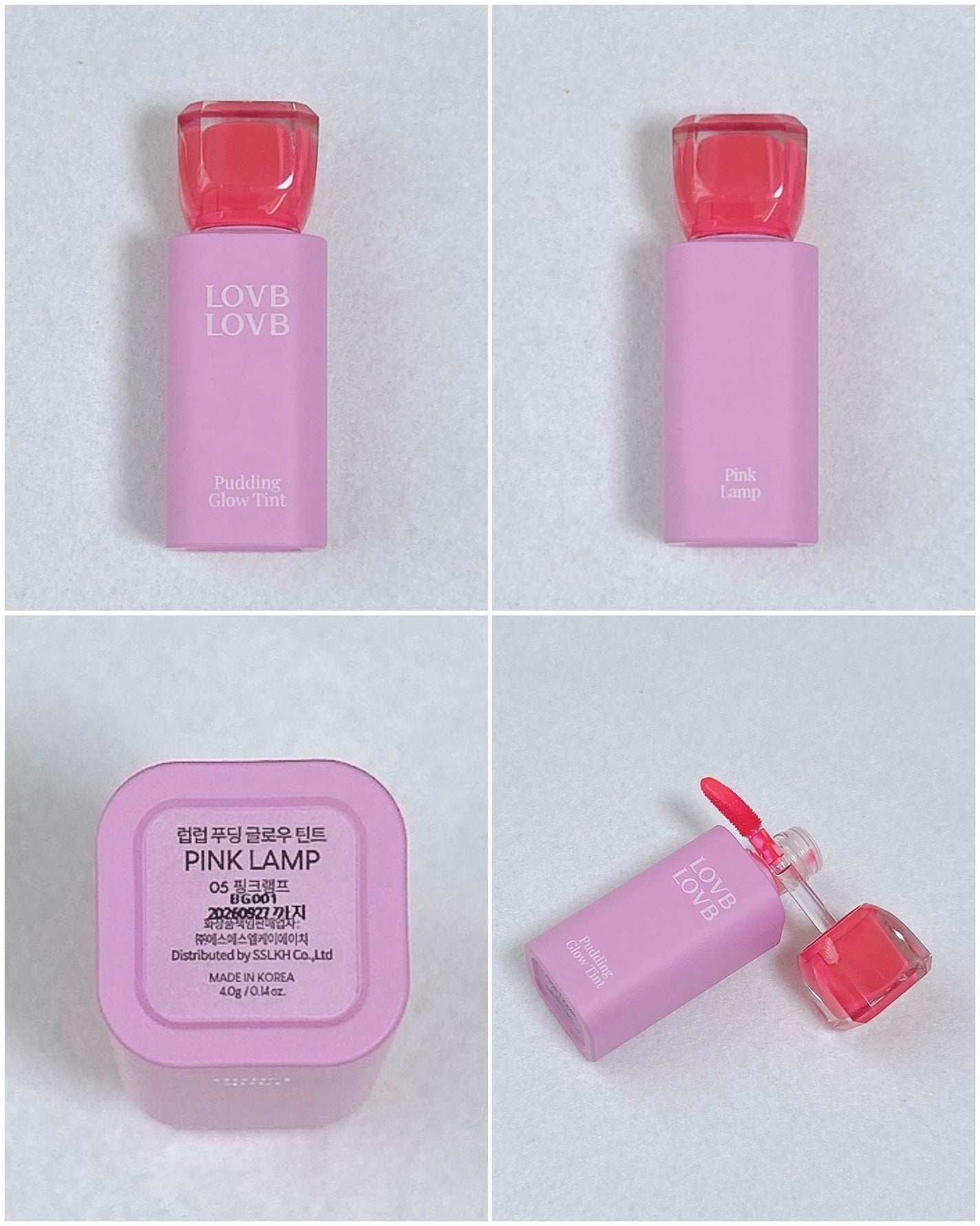 Pudding Glow Tint/LOVBLOVB/口紅を使ったクチコミ(6枚目)