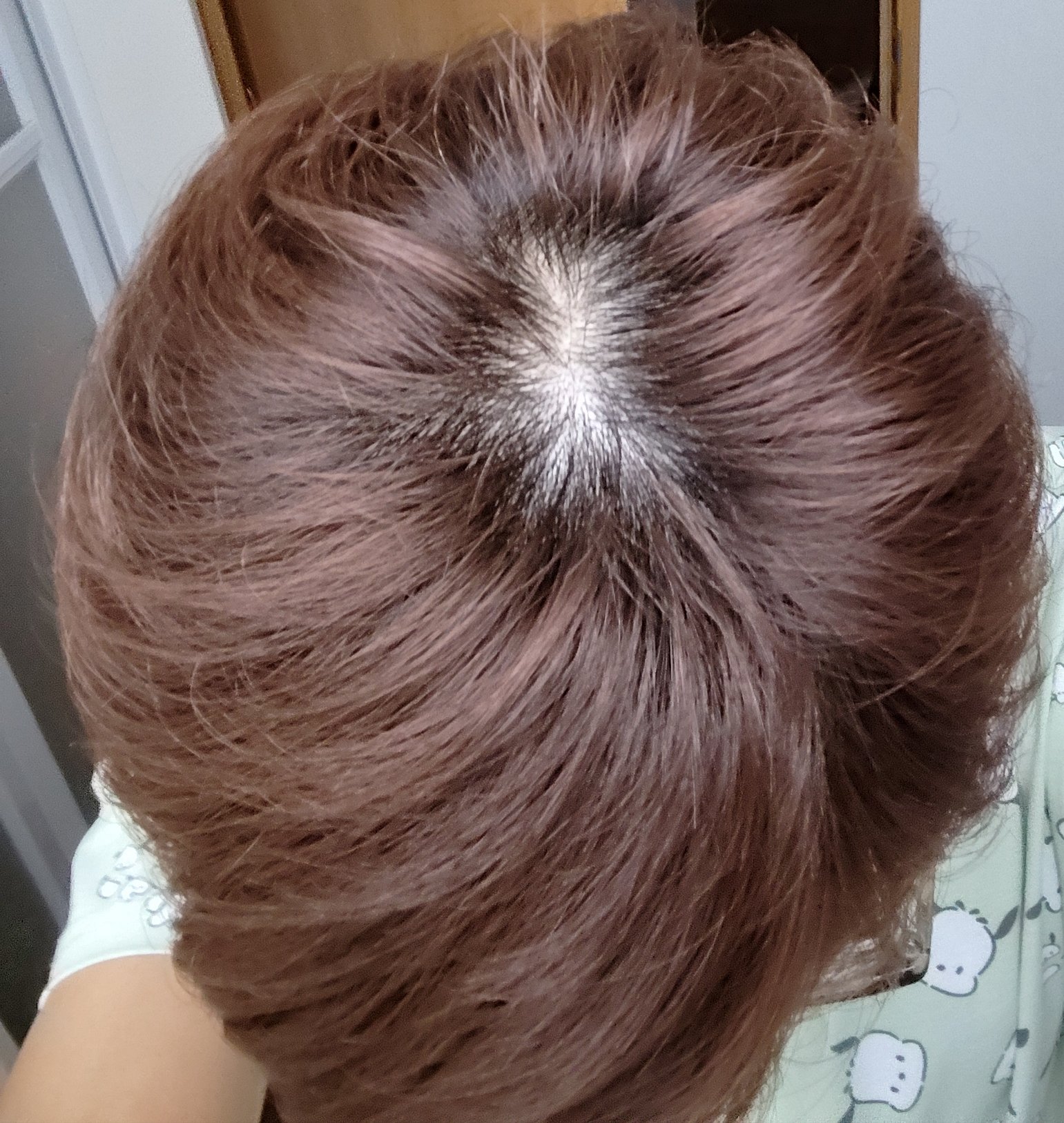 ミルキーヘアカラー/フレッシュライト/ヘアカラーを使ったクチコミ（2枚目）