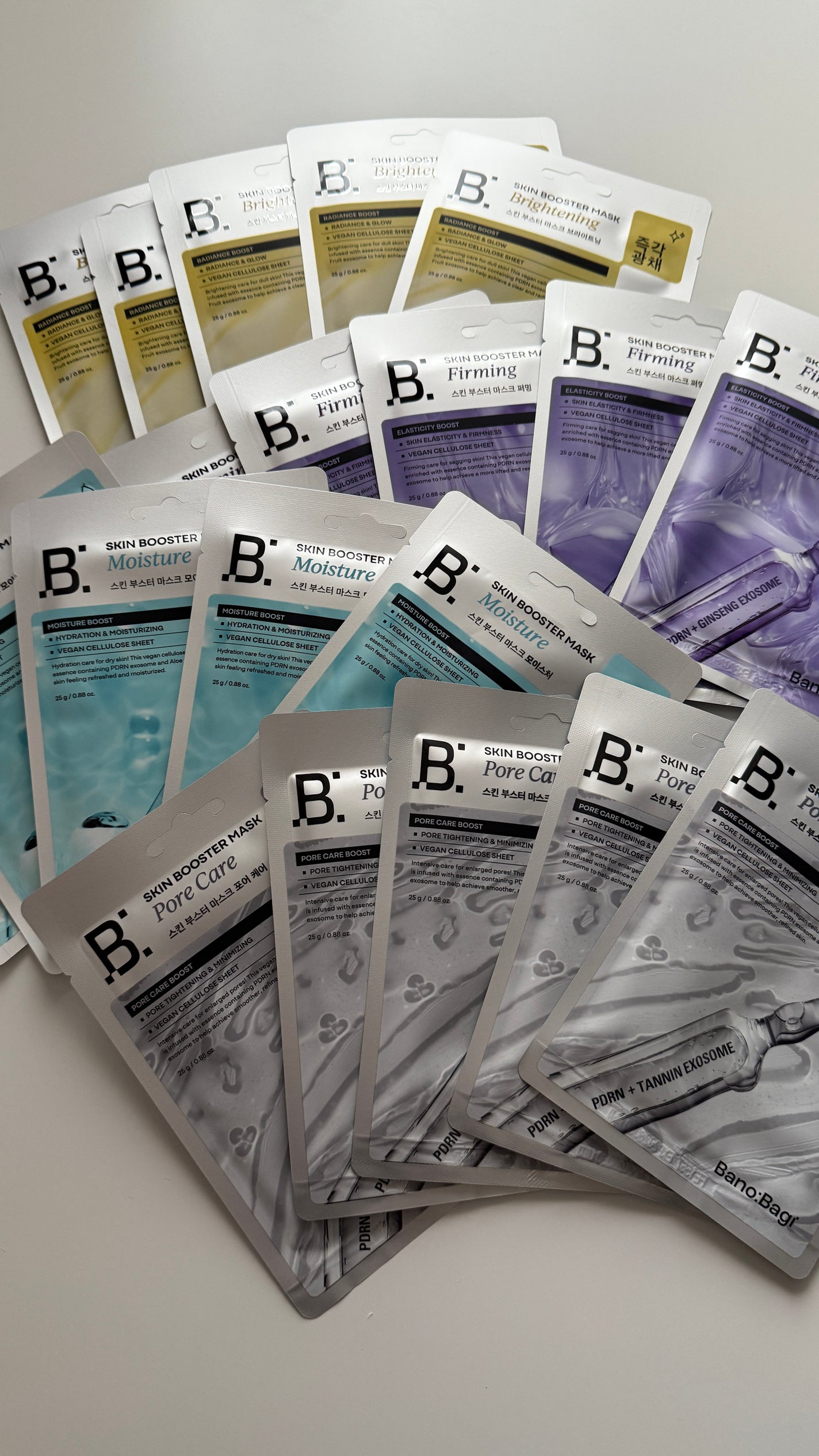 スキンブースターマスクモイスチャー/BANOBAGI/シートマスク・パックを使ったクチコミ(1枚目)