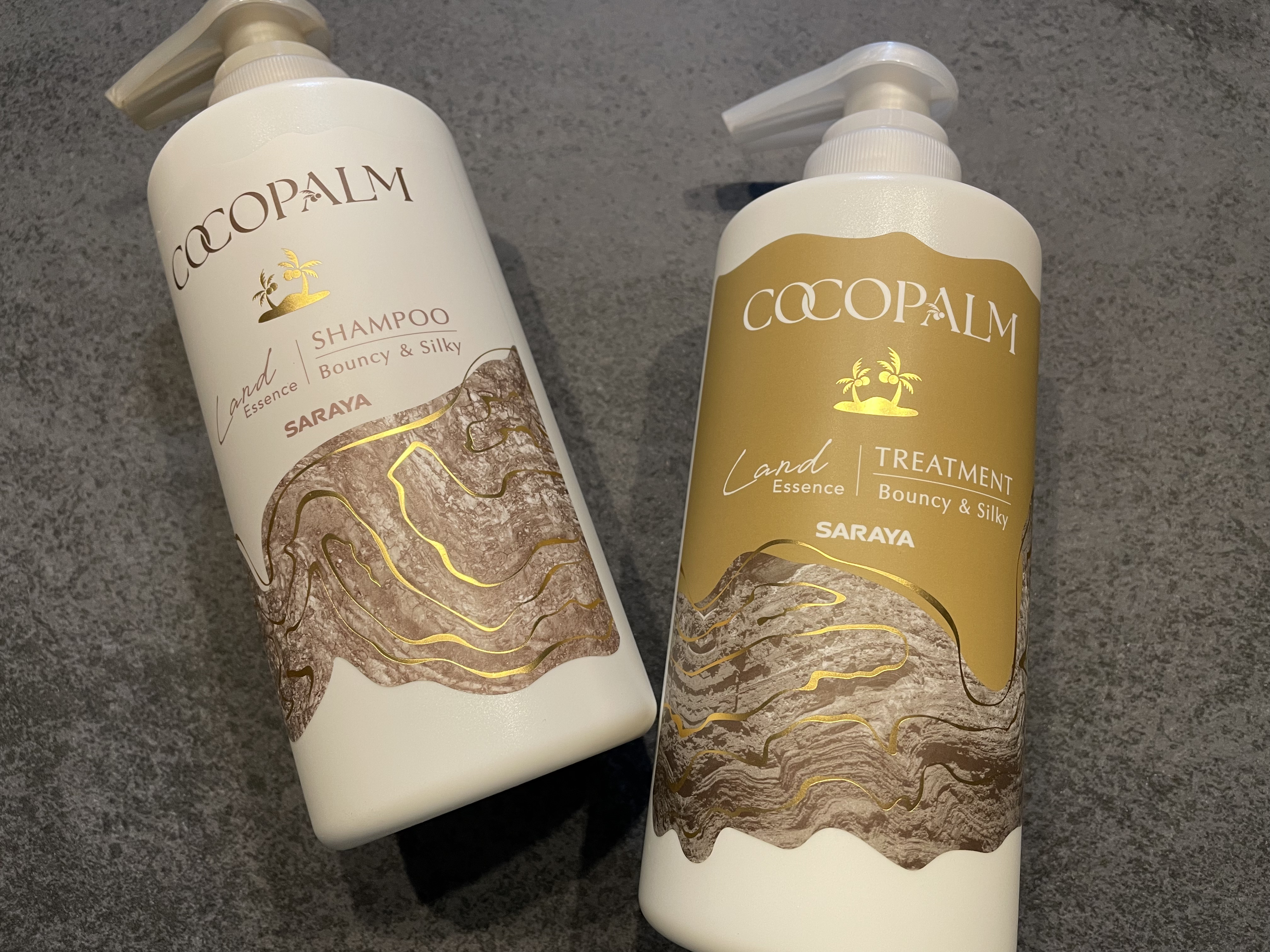 ココパーム ランドエッセンスシャンプー/トリートメント/Cocopalm(ココパーム)/市販シャンプーを使ったクチコミ（1枚目）