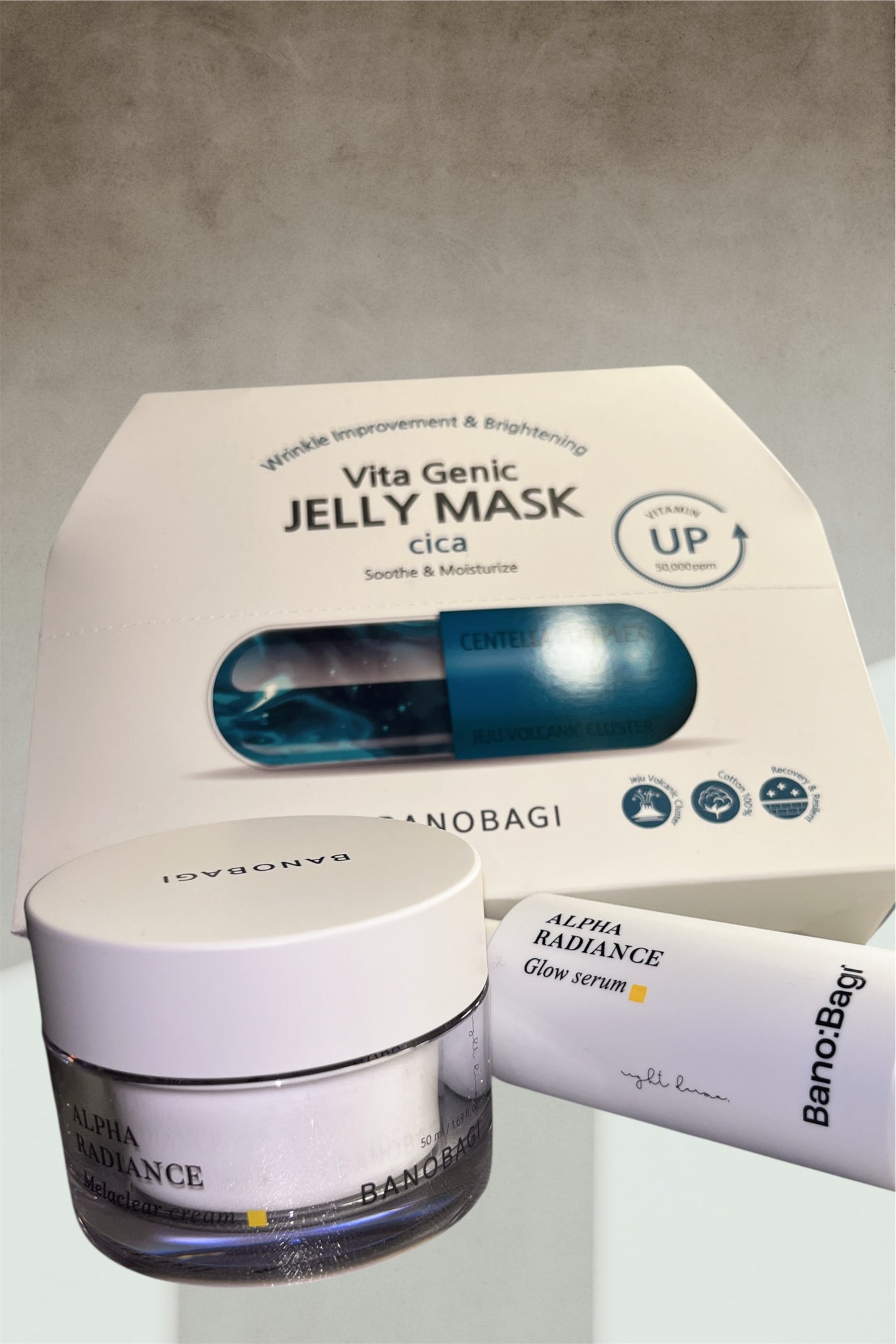 ビタ ジェニックゼリーマスク/BANOBAGI/シートマスク・パックを使ったクチコミ(5枚目)