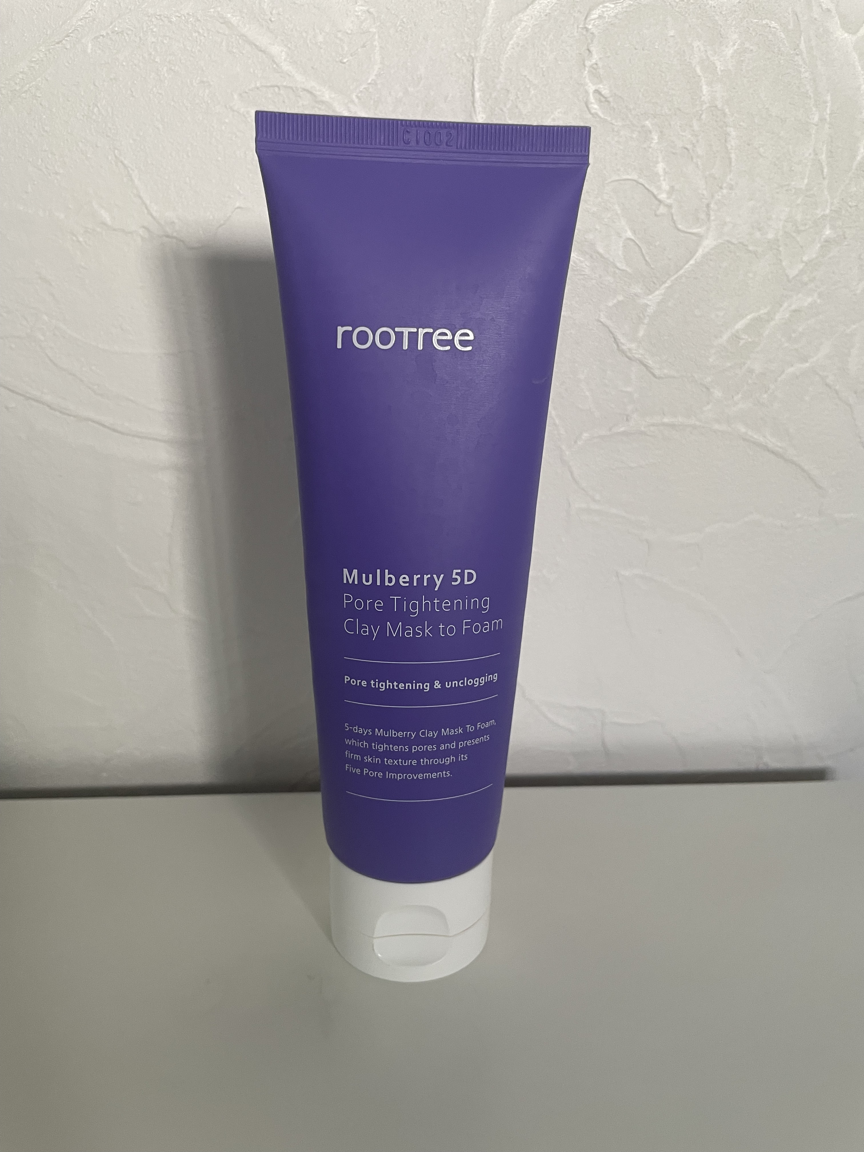 マルベリー5重 ポア タイトニングクレイマスクトゥフォーム/rooTree/洗い流すパック・マスクを使ったクチコミ（1枚目）