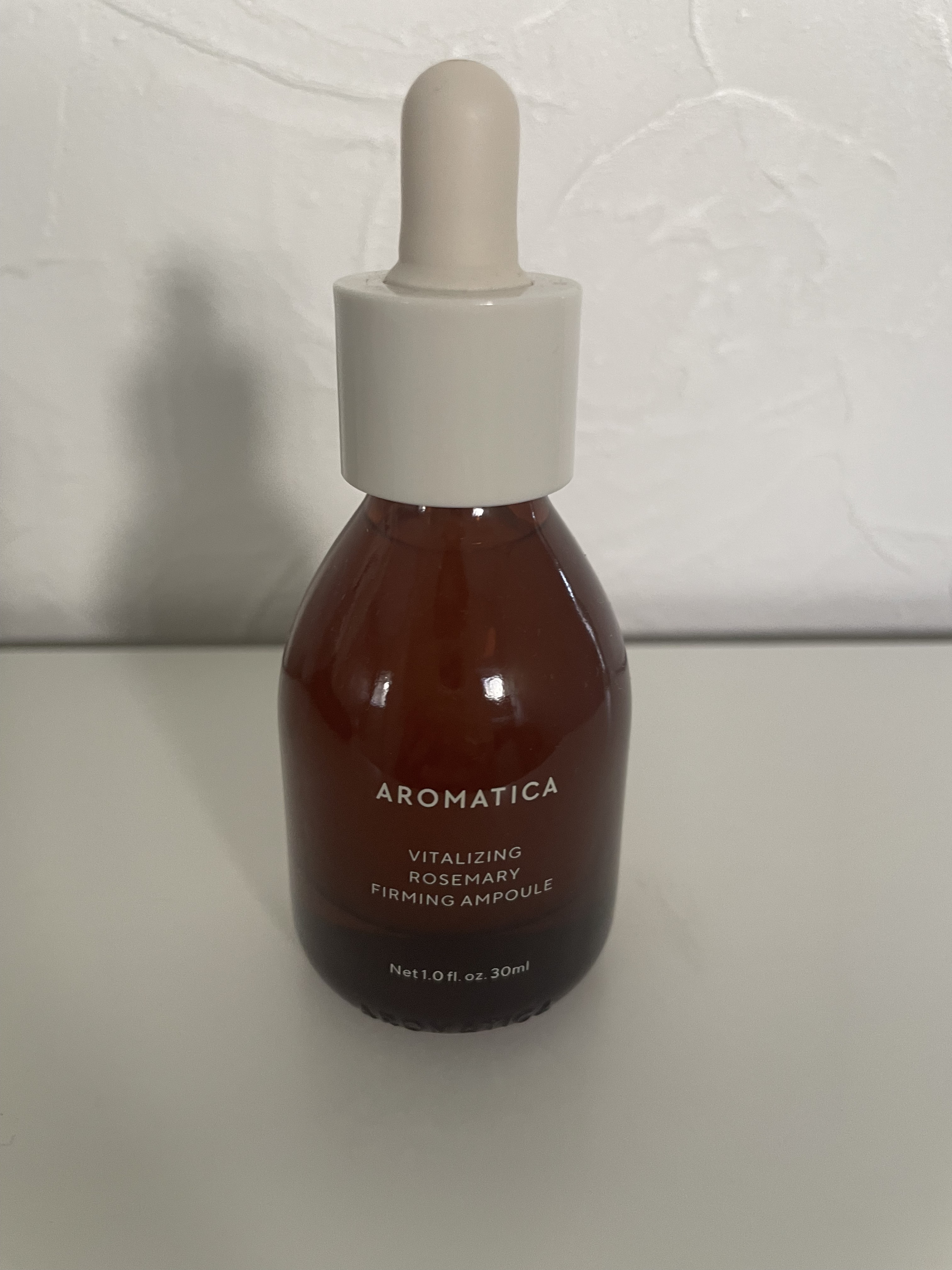 バイタライジング ローズマリー ファーミング アンプル/AROMATICA/美容液を使ったクチコミ（1枚目）