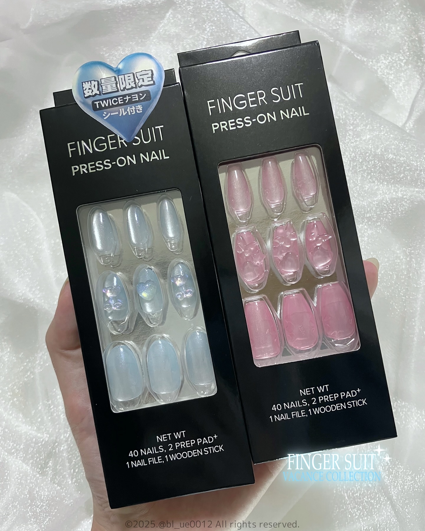 ネイルチップ(シールタイプ)/FINGER SUIT/ネイルチップ・パーツを使ったクチコミ（2枚目）