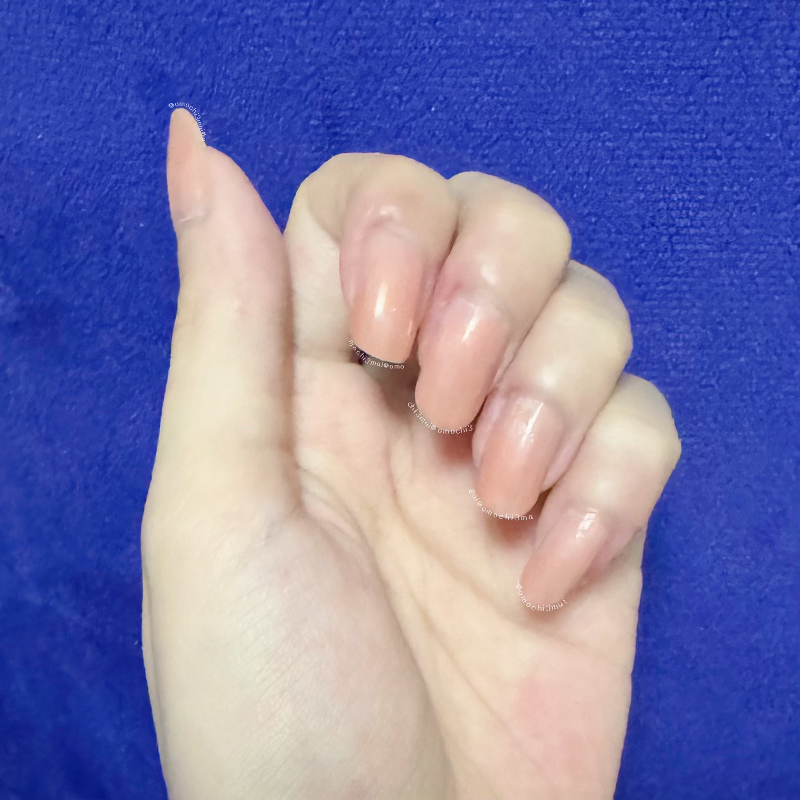 シャインオンミーネイルカラー/Dear.A/マニキュアを使ったクチコミ（2枚目）