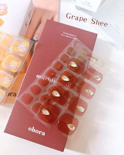 オホーラ プロイージーピールリムーバー/ohora/除光液を使ったクチコミ(3枚目)