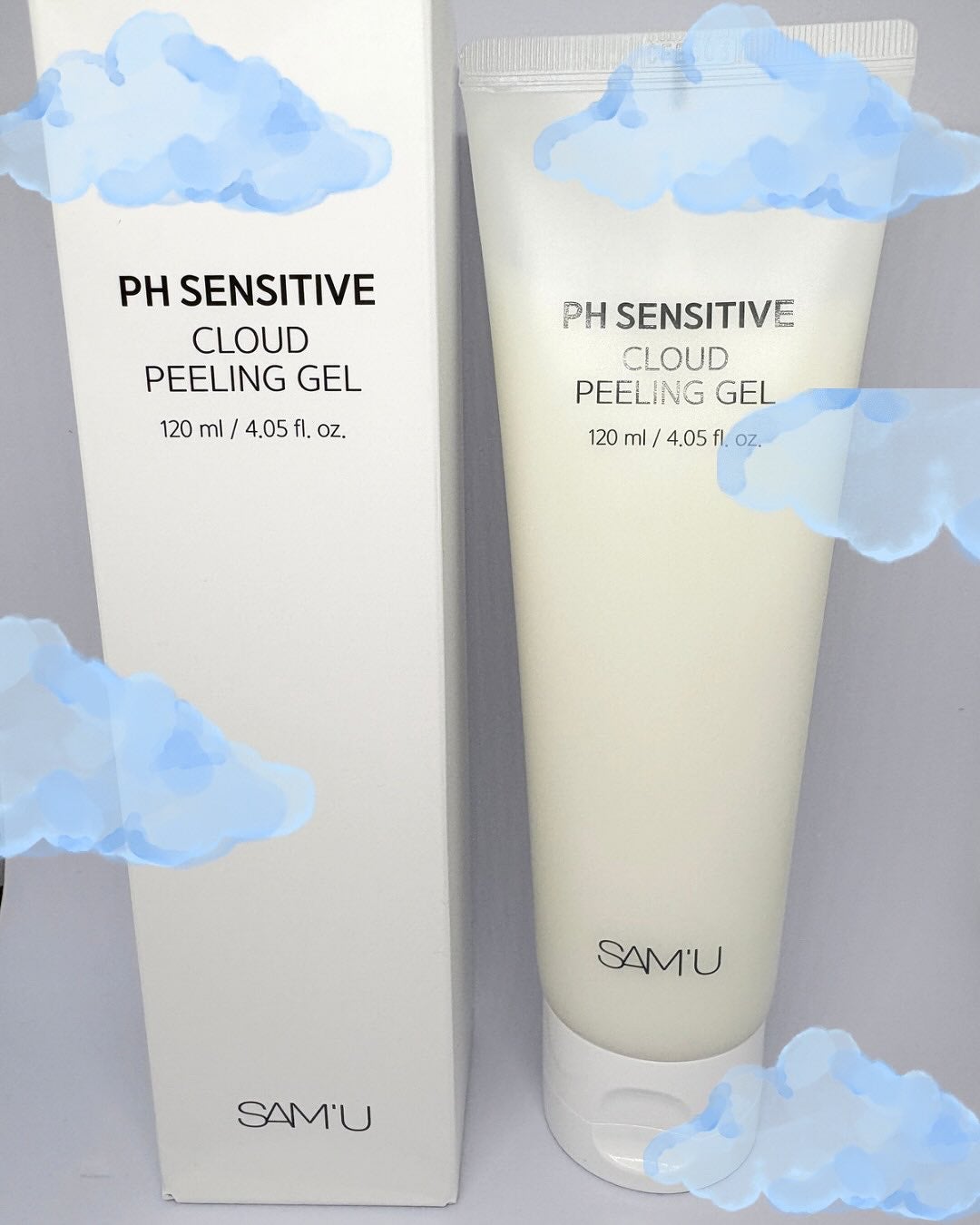 PHセンシティブクラウドピーリングジェル/SAM'U/ピーリングを使ったクチコミ(1枚目)