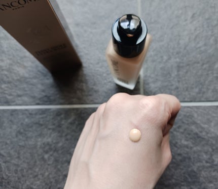 タンイドル ウルトラ ウェア リキッド N/LANCOME/リキッドファンデーションを使ったクチコミ(3枚目)