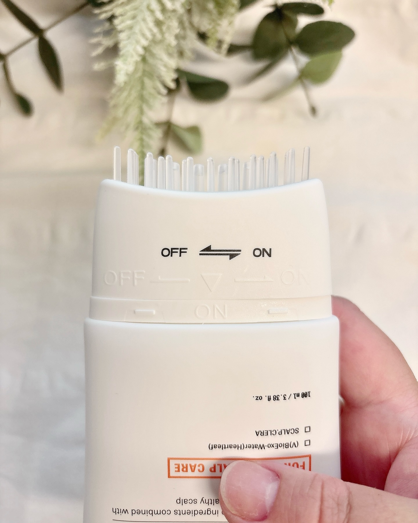 グローターンヘアアンプル/リリーイブ/頭皮ローションを使ったクチコミ（3枚目）