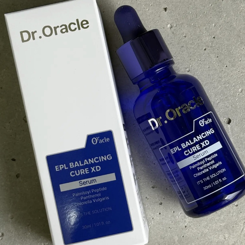 EPL バランシングキュアセラムXD/Dr.Oracle/美容液を使ったクチコミ（3枚目）