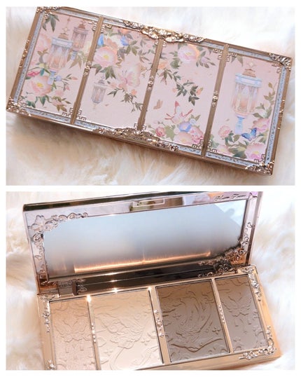 胡蝶雲肩ブラッシュデュオ<チークカラー> /FlowerKnows/パウダーチークを使ったクチコミ(5枚目)