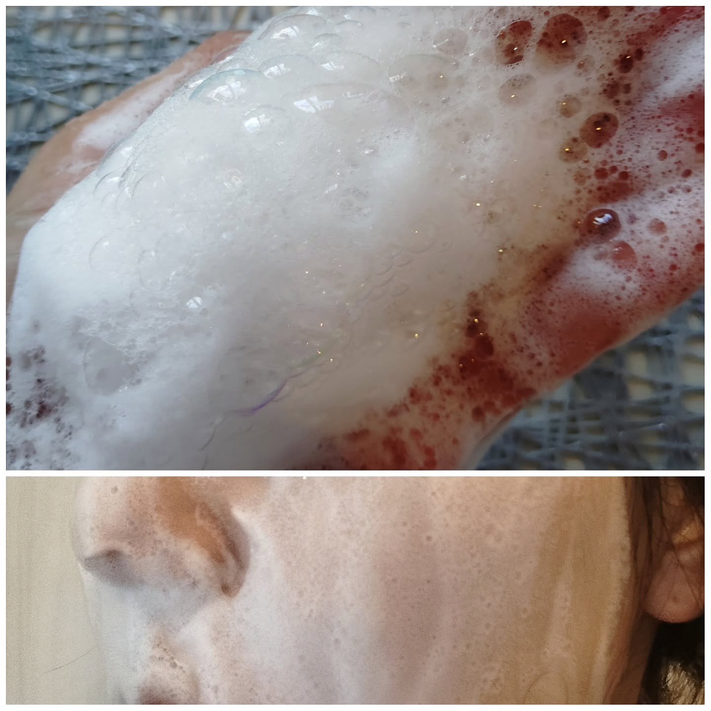 エグゼスピ316ジェルクレンザー/INFODPLUS/クレンジングジェルを使ったクチコミ（3枚目）