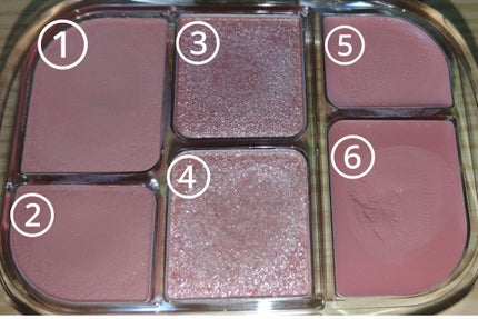 ソフトシアーマルチパレット/wakemake/アイシャドウパレットを使ったクチコミ(6枚目)