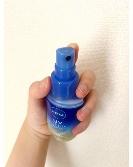 ニベアUV ディーププロテクト&ケア ミルクミスト/ニベア/日焼け止めミスト・スプレーを使ったクチコミ(3枚目)