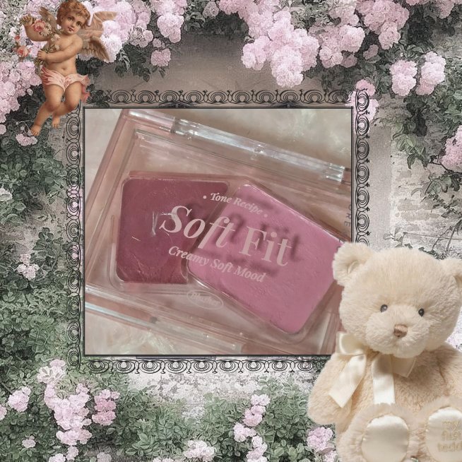 Soft Fitting Cream Blusher 03 ベリースー/フォレンコス/ジェル・クリームチークを使ったクチコミ（1枚目）