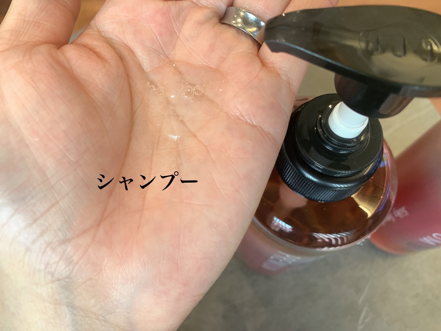 THE PREMIUM エクストラダメージケアシャンプー／トリートメント（シルキースムース）/いち髪/市販シャンプーを使ったクチコミ（2枚目）