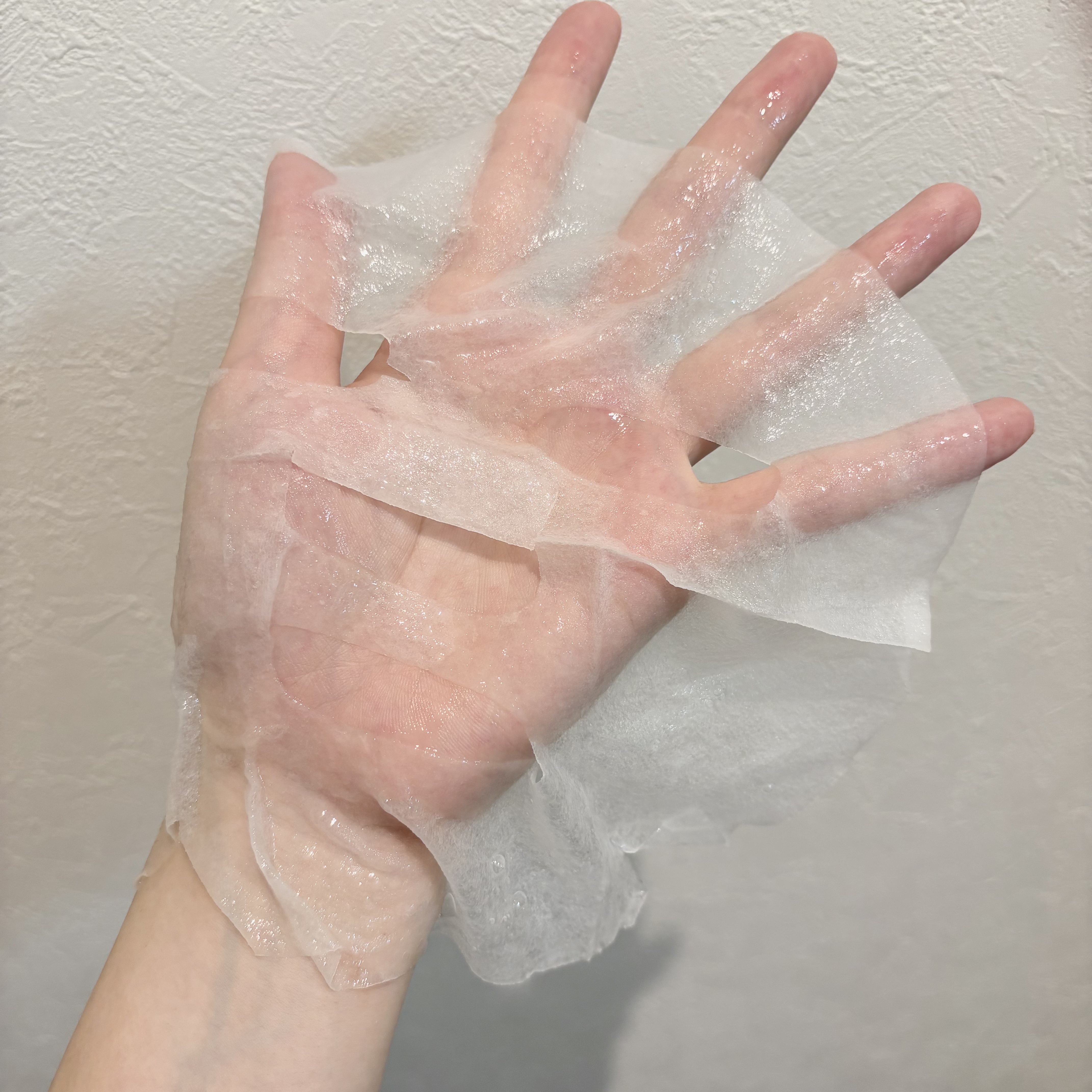 スキンブースターマスクモイスチャー/BANOBAGI/シートマスク・パックを使ったクチコミ（3枚目）