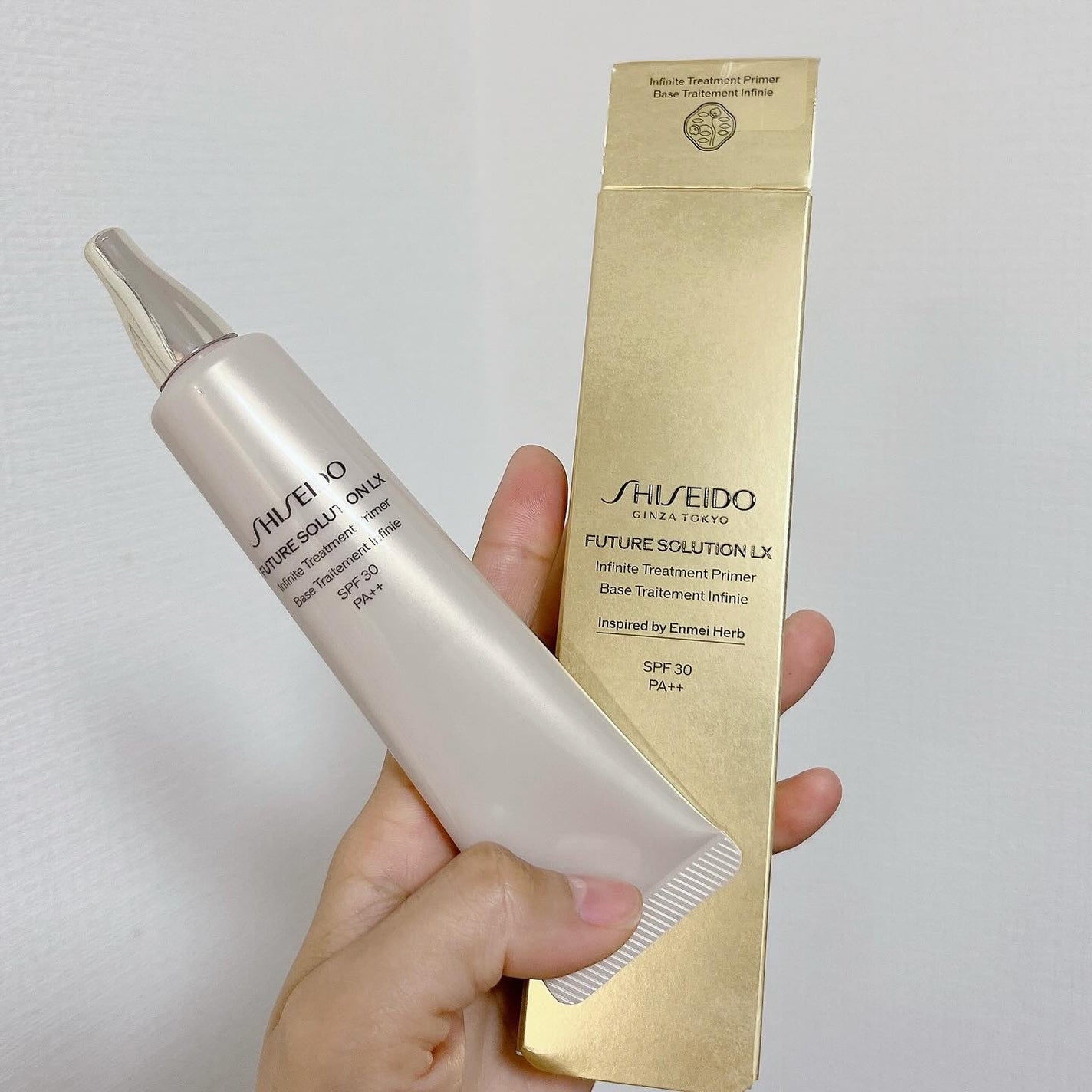 フューチャーソリューション LX インフィニトリートメント プライマー/SHISEIDO/化粧下地を使ったクチコミ(1枚目)