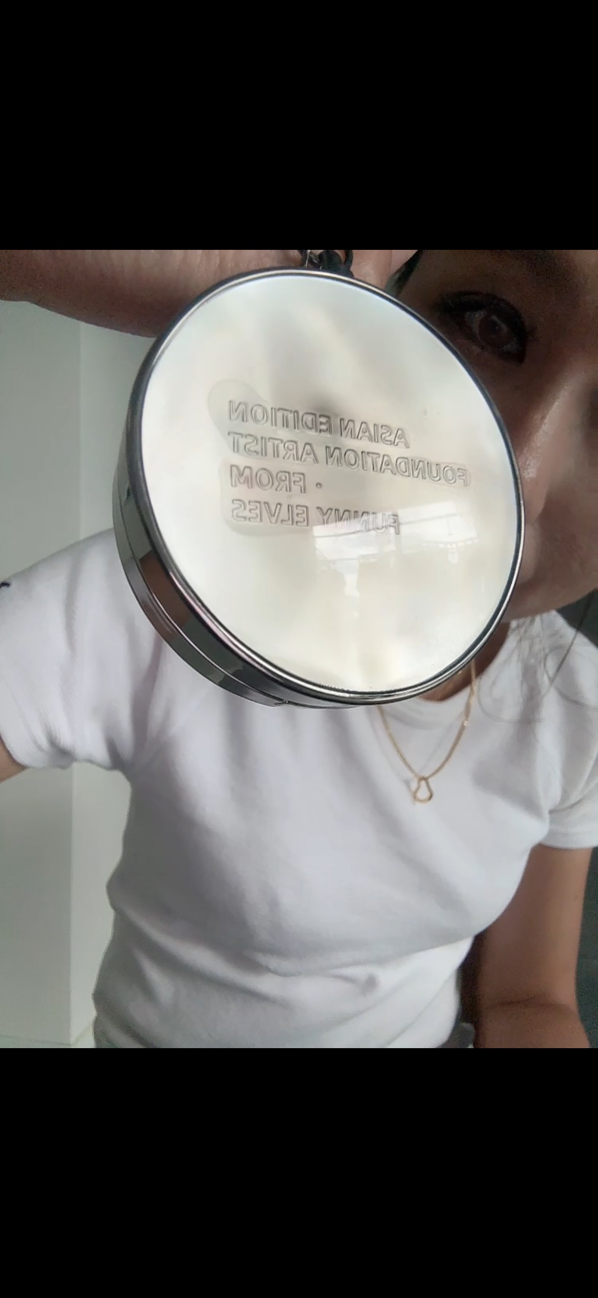 ロングウェア エア クッションファンデーション/FUNNY ELVES方里/クッションファンデーションを使ったクチコミ（1枚目）