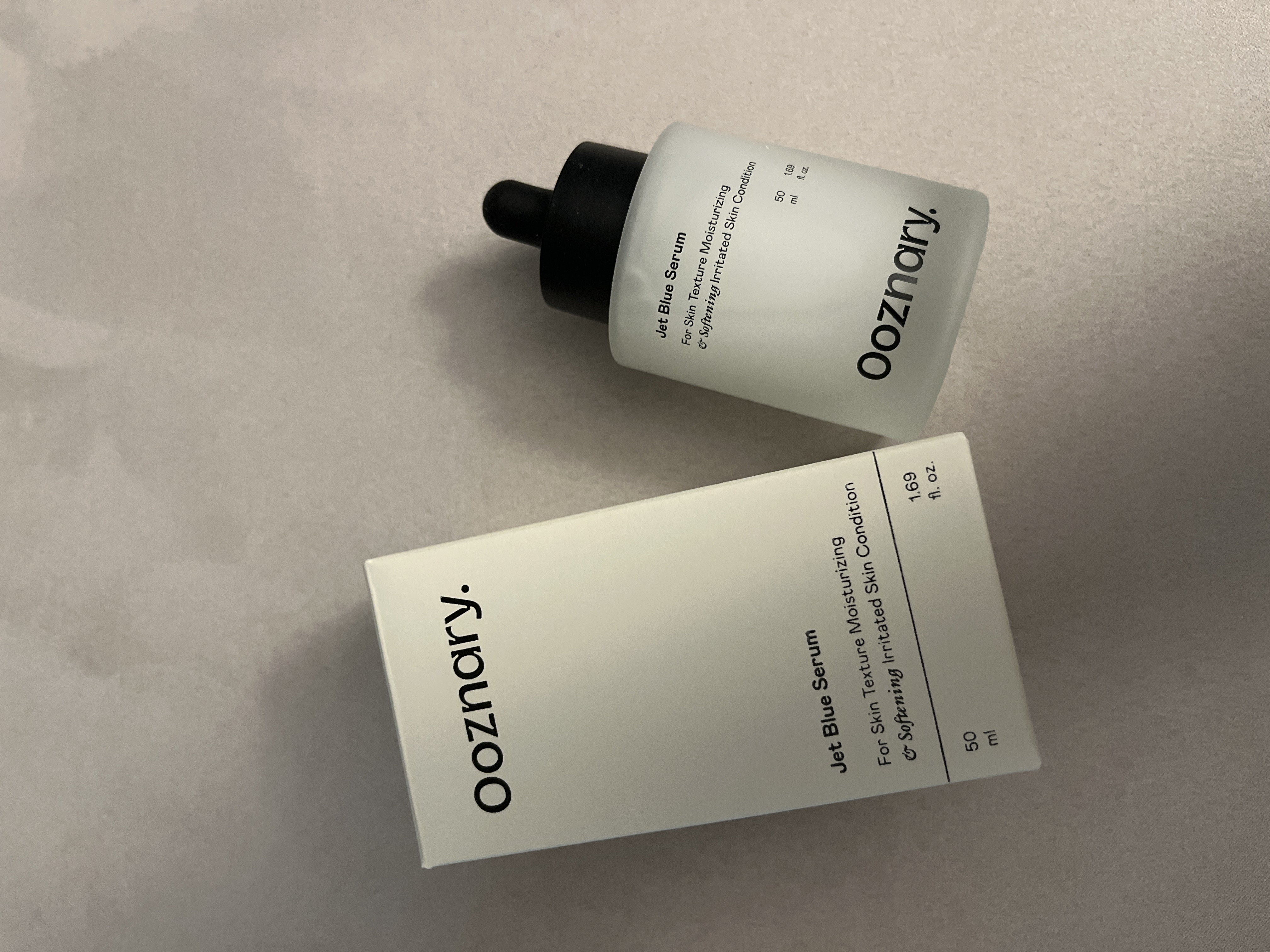 オーズナリージェットブルーセラム/オーズナリー/美容液を使ったクチコミ（1枚目）