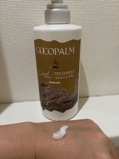 とし on LIPS 「「COCOPALMランドエッセンスシャンプー&トリートメント」..」(7枚目)
