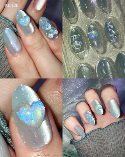 ネイルチップ(シールタイプ)/FINGER SUIT/ネイルチップ・パーツを使ったクチコミ(6枚目)