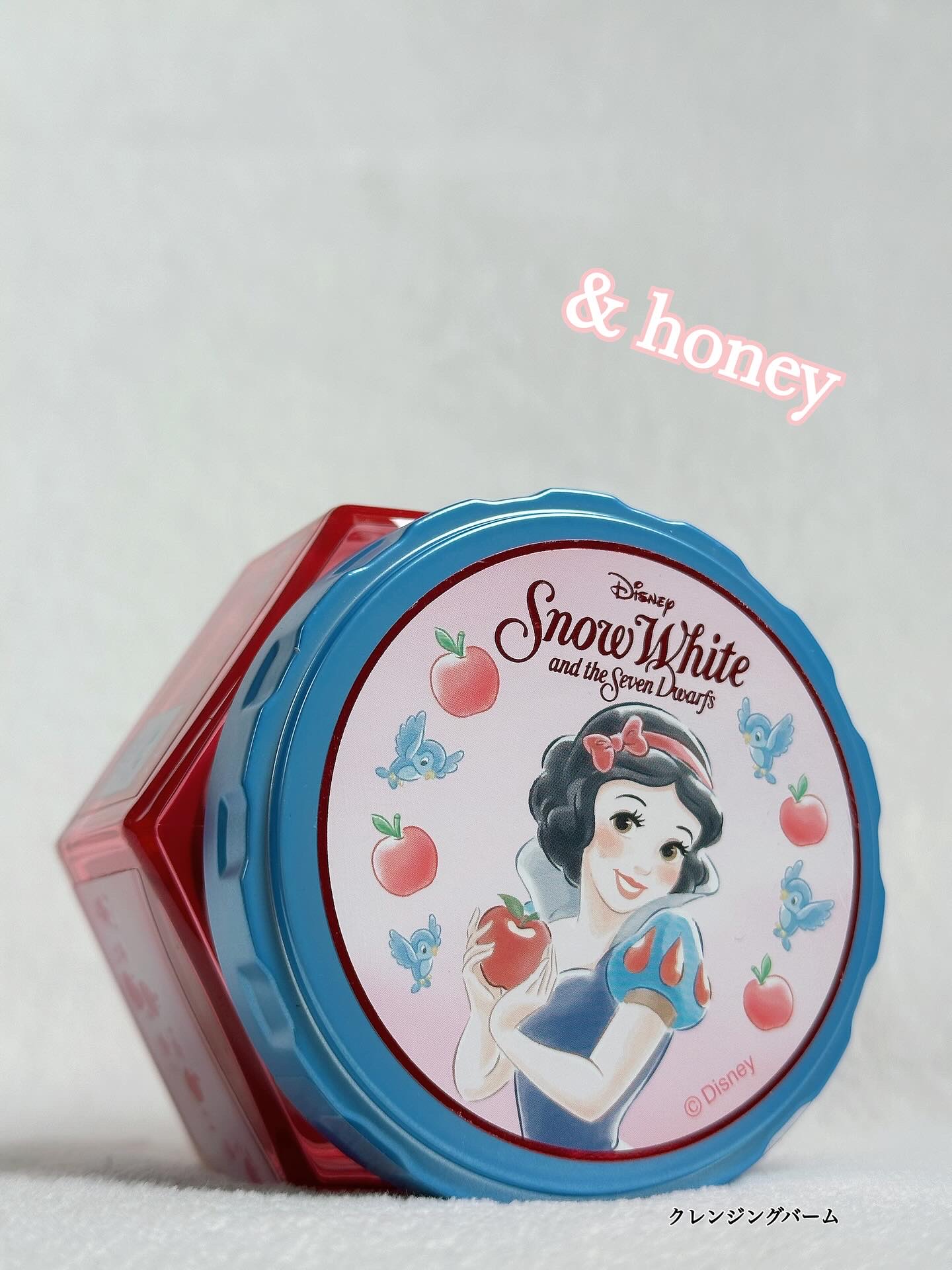 アンドハニー クレンジングバーム ブラック/&honey/クレンジングバームを使ったクチコミ（1枚目）