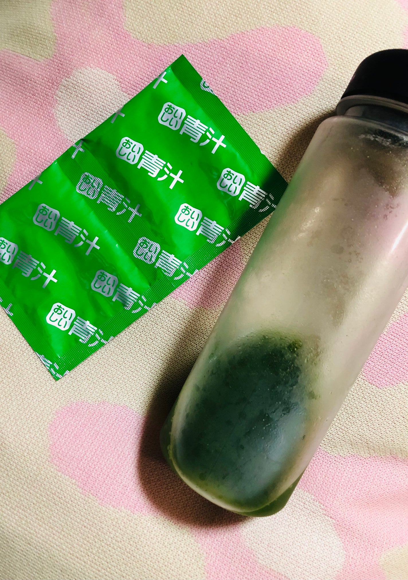 おいしい酵素青汁DX/ジャパンギャルズ/青汁を使ったクチコミ(1枚目)