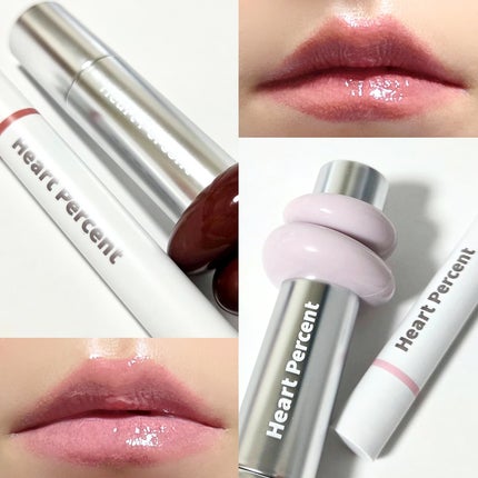 ドットオンムードリップペンシル/Heart Percent/リップライナーを使ったクチコミ(1枚目)