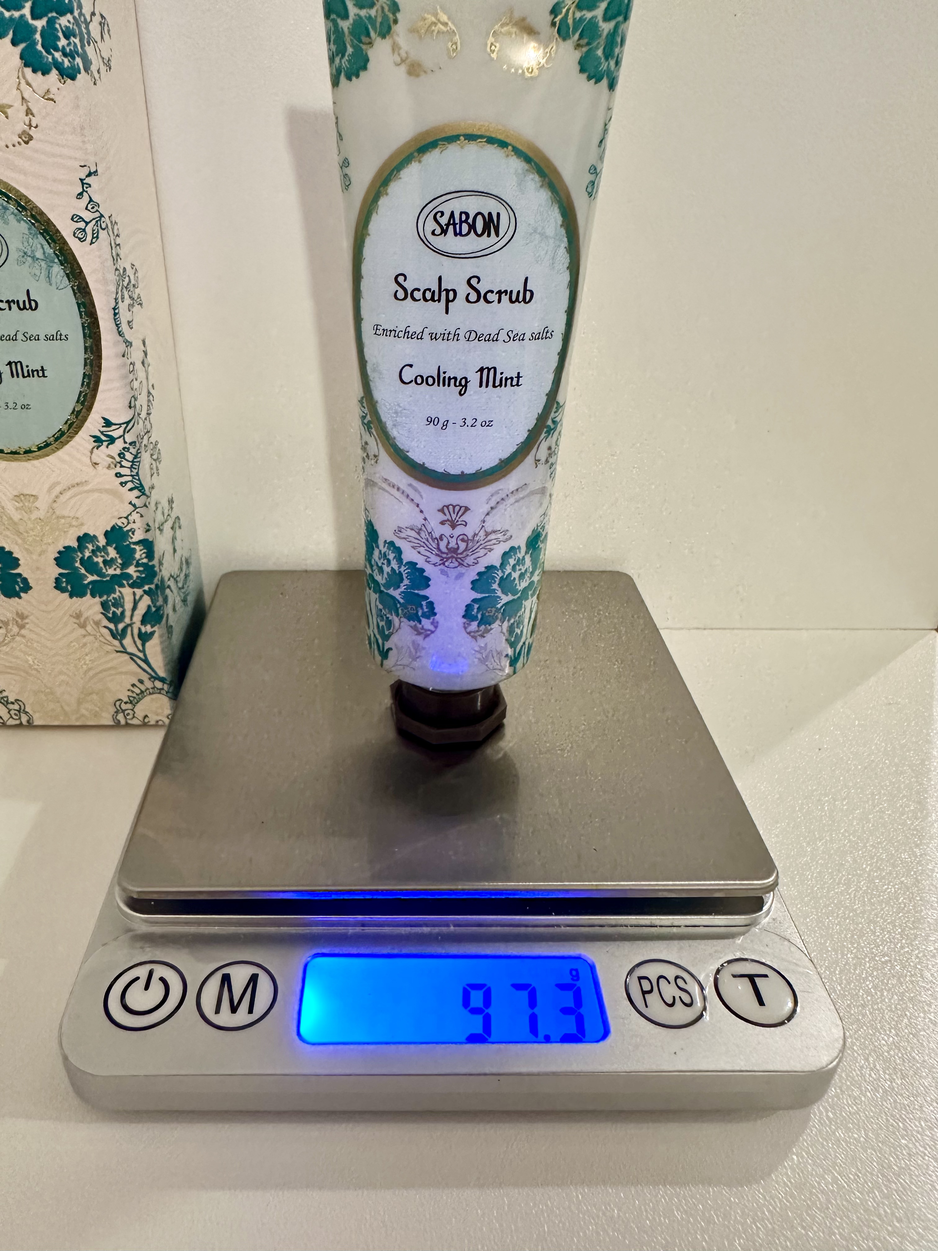 ヘッドスクラブ リフレッシング(ミント)/SABON/ヘッドスクラブを使ったクチコミ（1枚目）