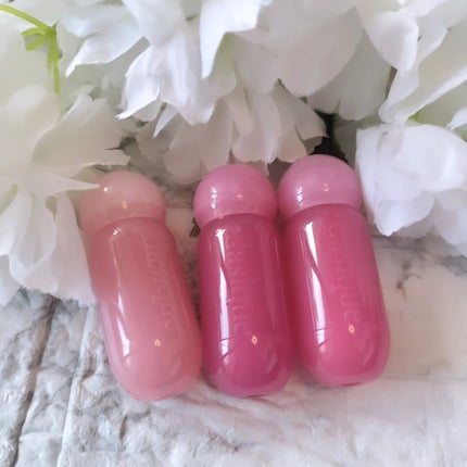 ジューシーデューイグロウティントミニ/dasique/リップティントを使ったクチコミ(1枚目)