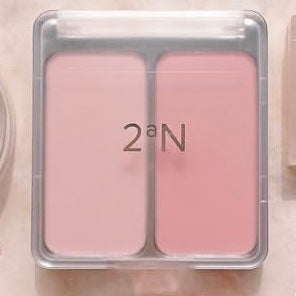 デュアルチーク/2aN/パウダーチークを使ったクチコミ(1枚目)