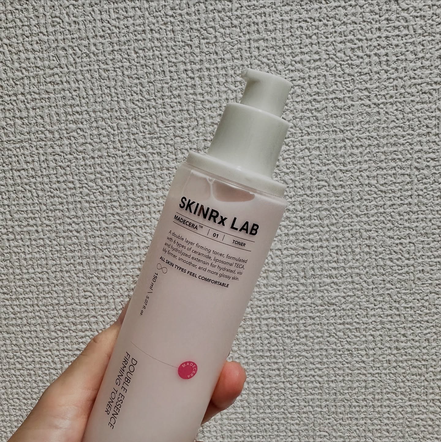 マデセラダブルエッセンストナー/SKINRx LAB/化粧水を使ったクチコミ（2枚目）