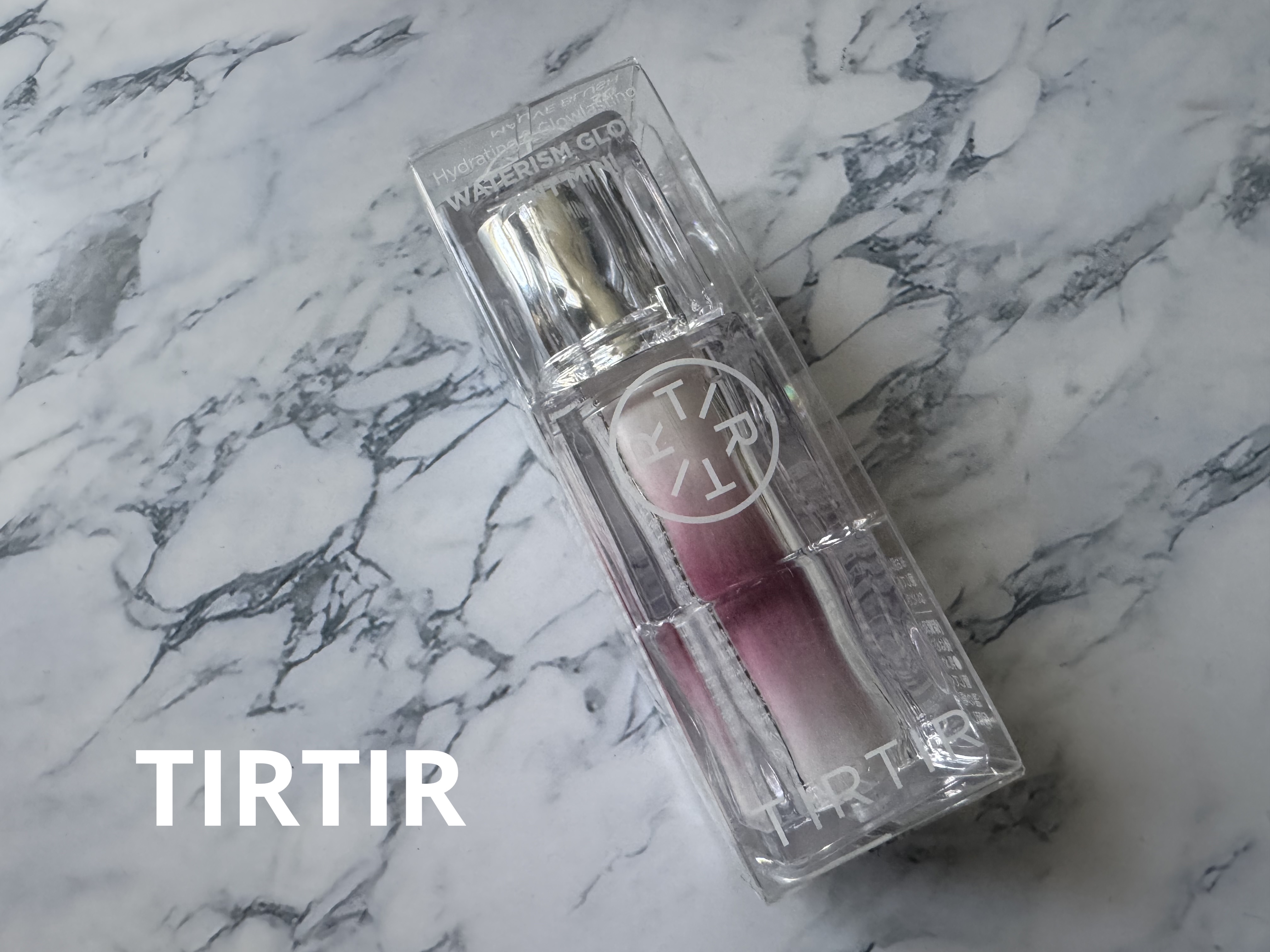 ウォーターリズムグロウティント 30 MAUVE BLUSH（ミニ）/TIRTIR(ティルティル)/リップティントを使ったクチコミ（1枚目）