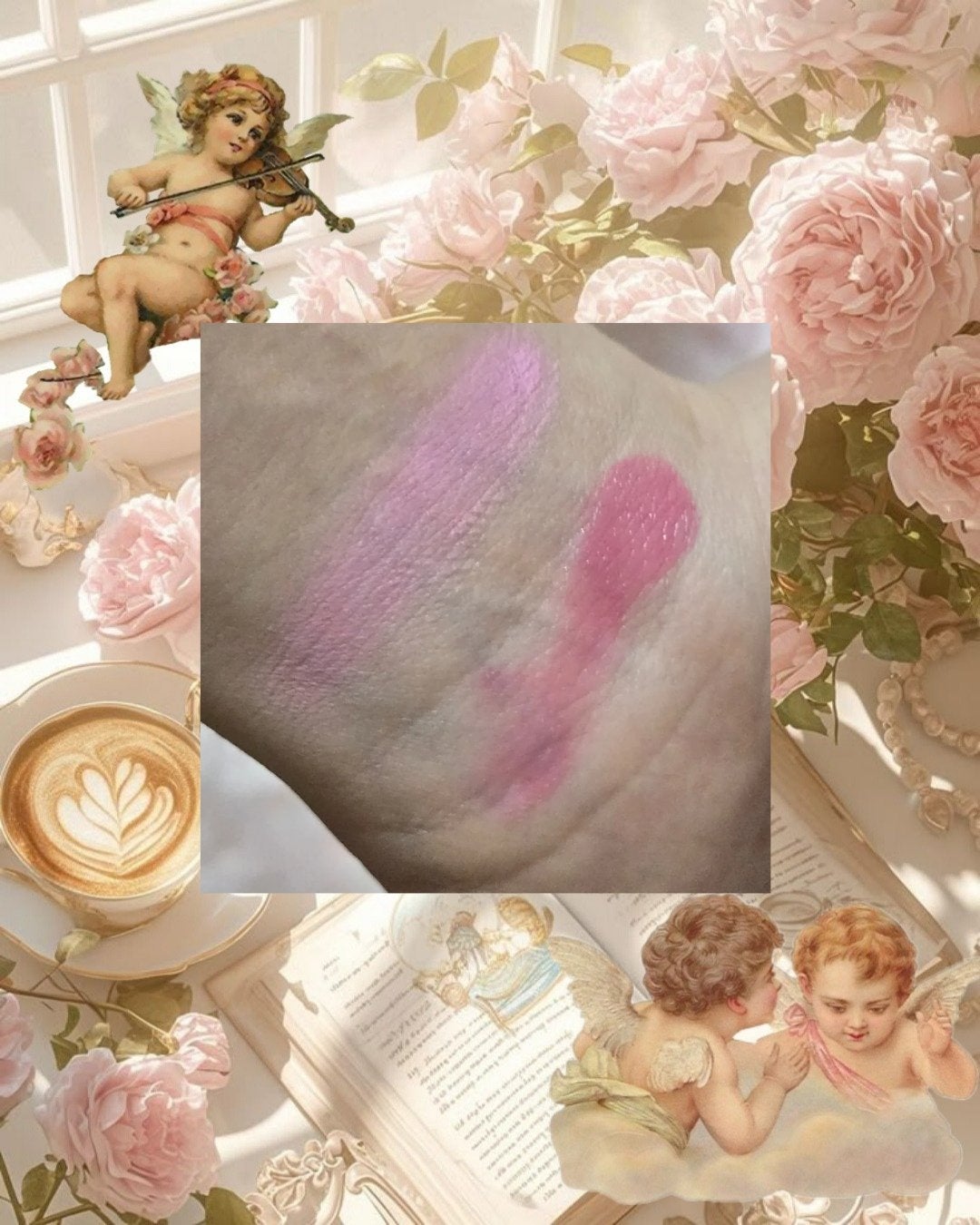 Soft Fitting Cream Blusher/フォレンコス/ジェル・クリームチークを使ったクチコミ(2枚目)