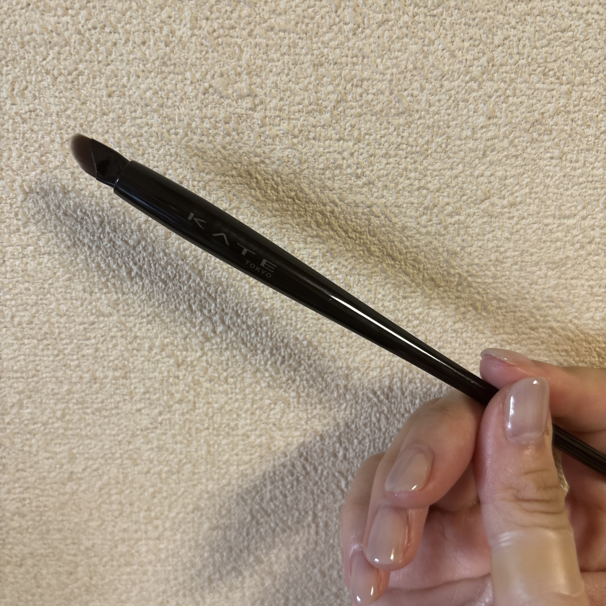 マルチアイライナーブラシ/KATE/メイクブラシを使ったクチコミ（3枚目）