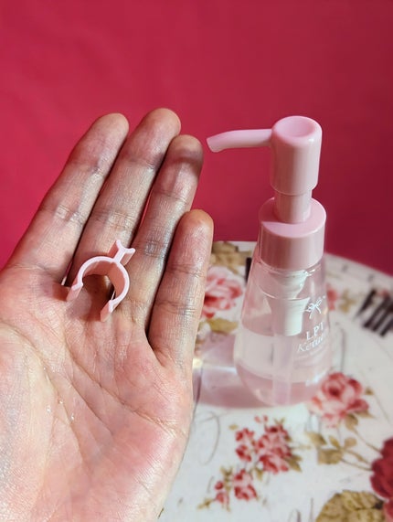 LPT Perfume Polish Oil Pink Breeze/Daleaf/その他スタイリングを使ったクチコミ(2枚目)