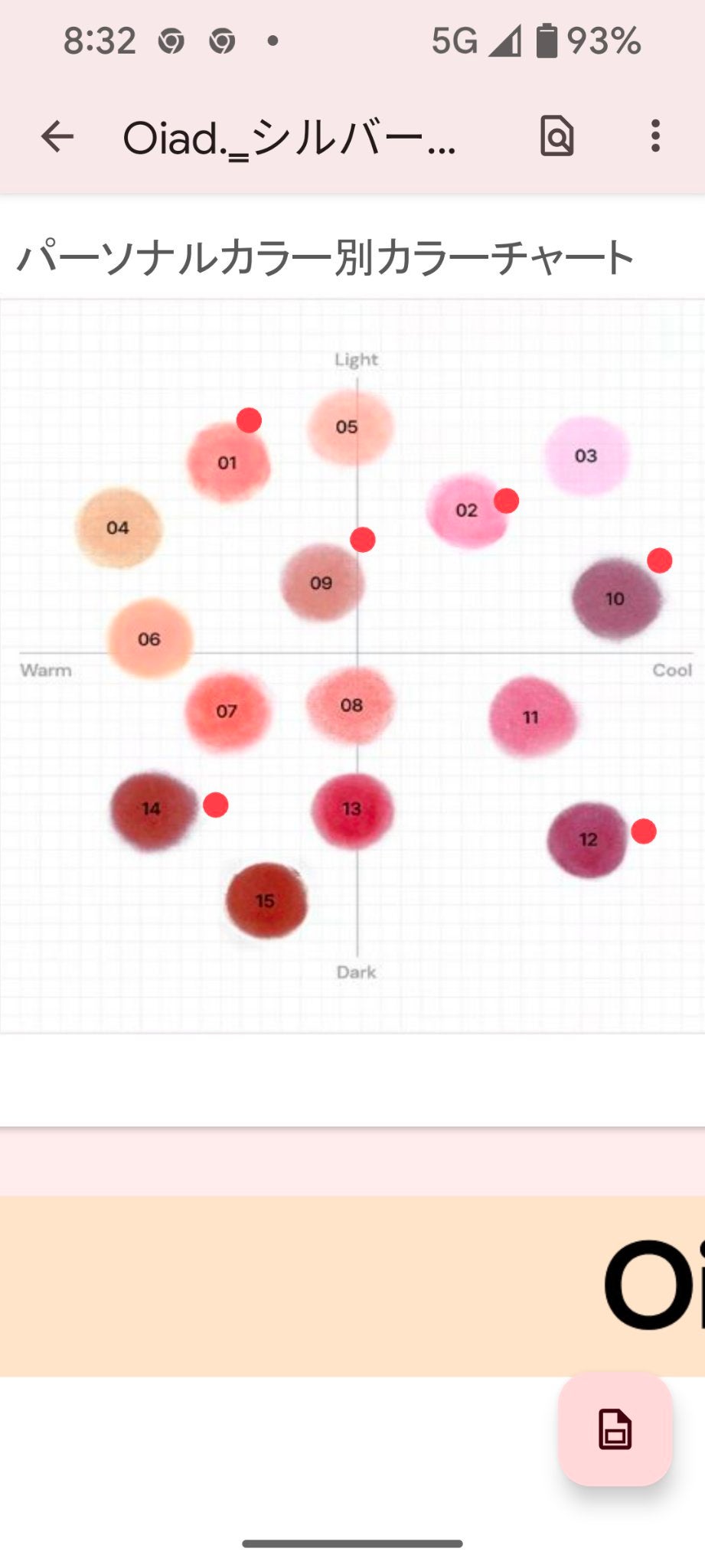 シルバーパース ムースクリーム リップ&チーク/oiad/ジェル・クリームチークを使ったクチコミ(4枚目)
