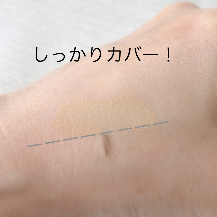 カバーパーフェクション チップコンシーラー/the SAEM/リキッドコンシーラーを使ったクチコミ（3枚目）