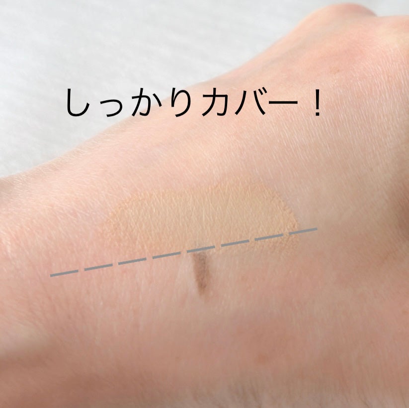カバーパーフェクション チップコンシーラー/the SAEM/リキッドコンシーラーを使ったクチコミ(3枚目)