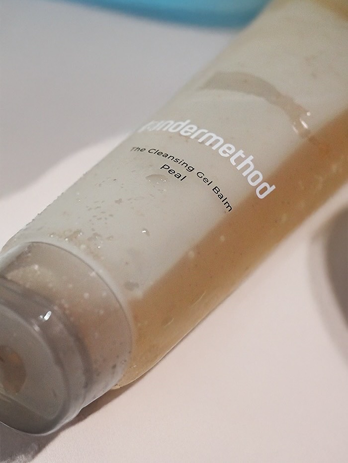 アンダーメソッド クレンジングジェルバームピール/サンリッシュ/クレンジングジェルを使ったクチコミ（2枚目）