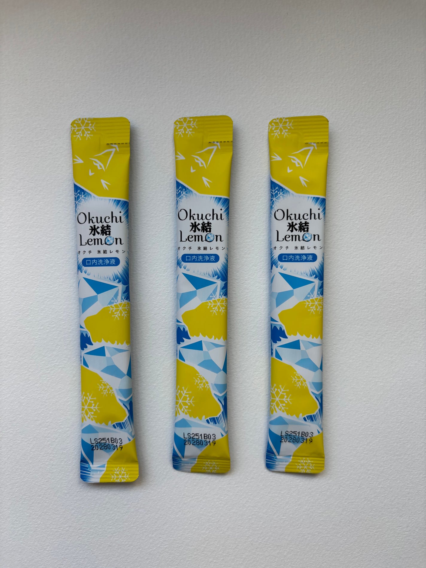 氷結オクチレモン/オクチシリーズ/マウスウォッシュ・スプレーを使ったクチコミ(1枚目)