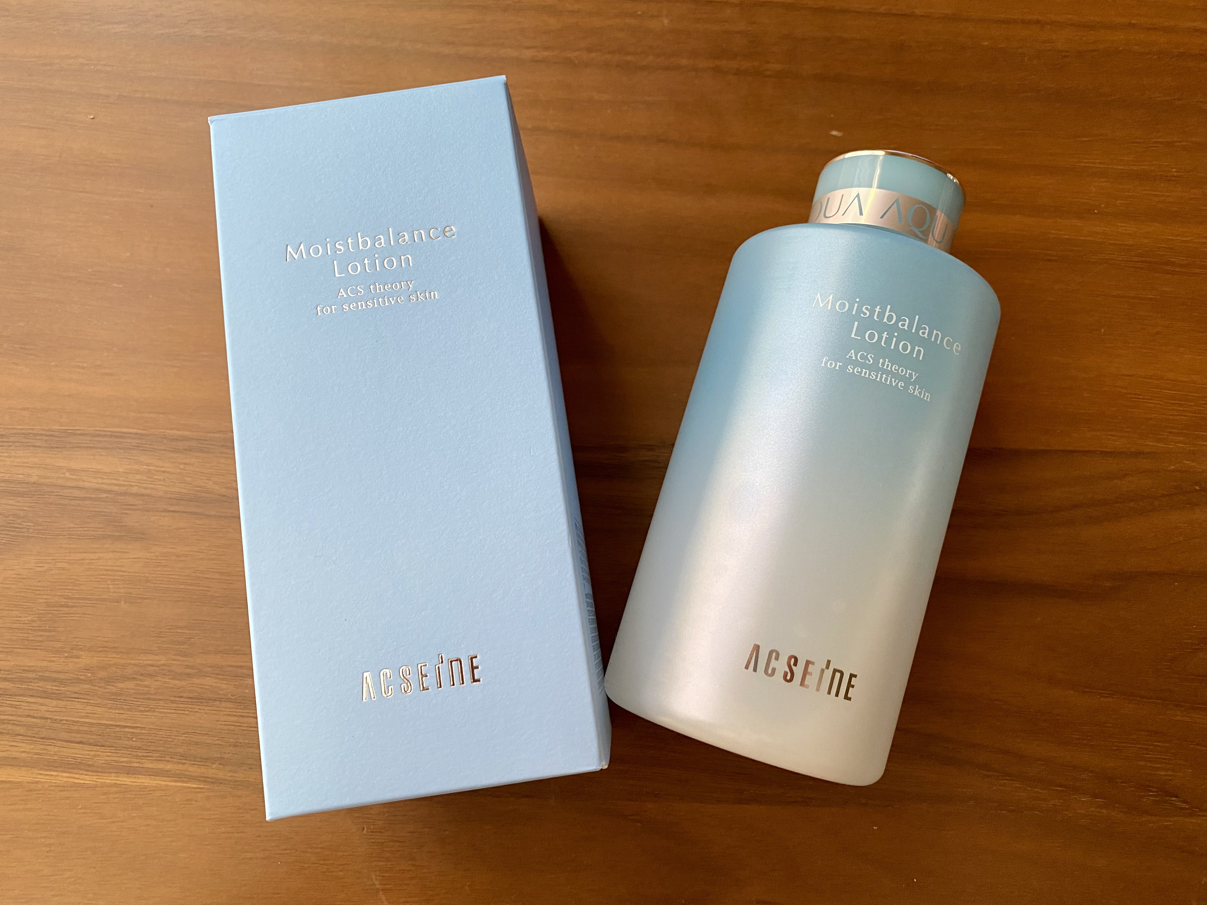 モイストバランス  ローション/ACSEINE/化粧水を使ったクチコミ（1枚目）