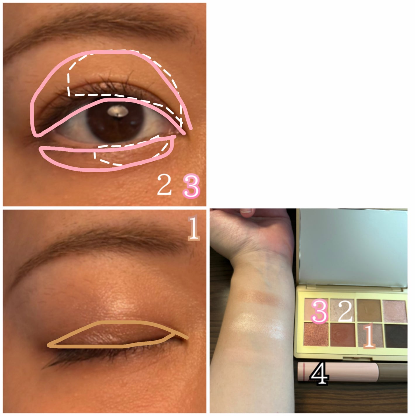 デュアルチーク/2aN/パウダーチークを使ったクチコミ(3枚目)