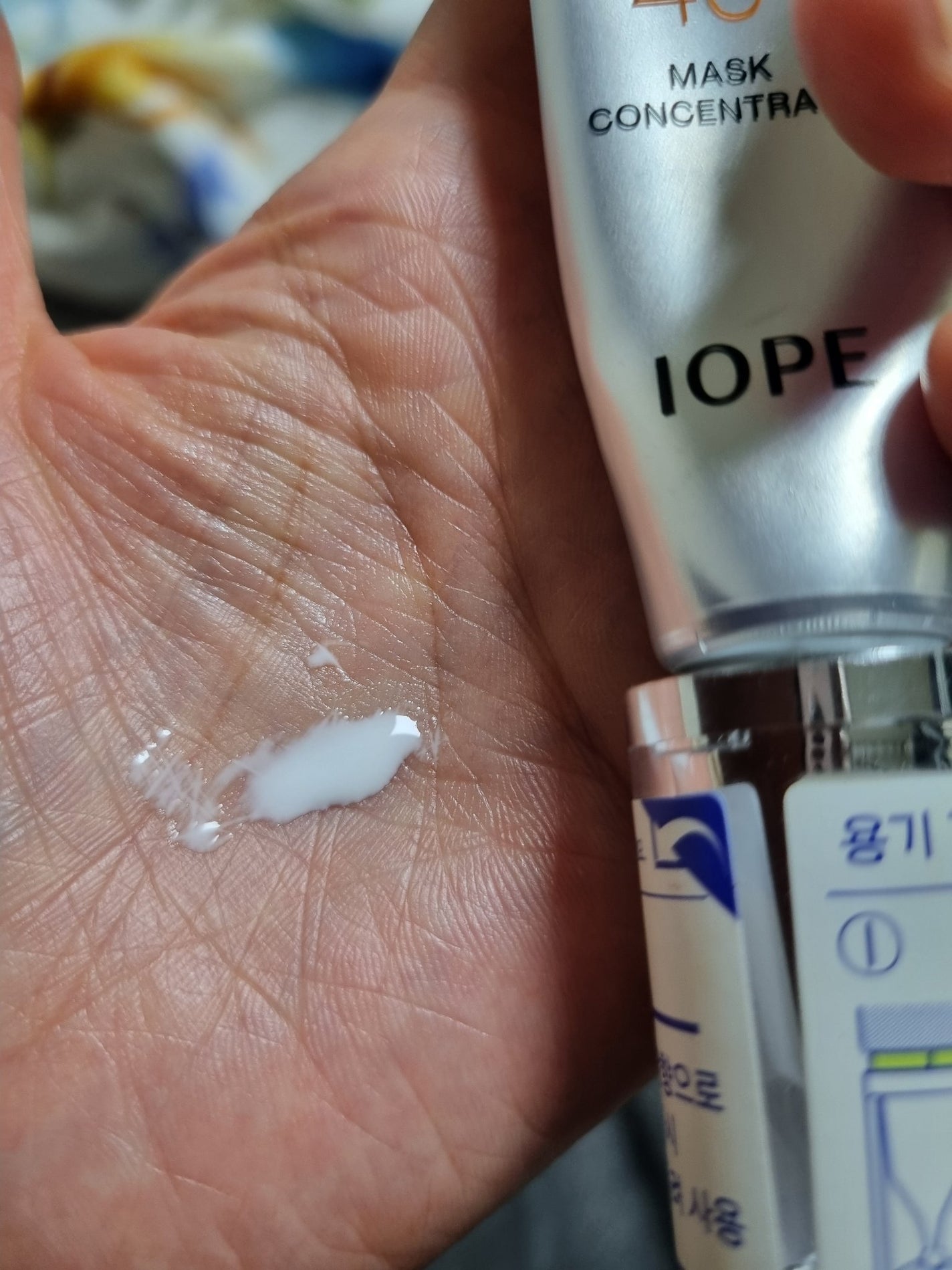 ビタミンC エキスパート40% マスクコンセントレート/IOPE/フェイスクリームを使ったクチコミ(3枚目)