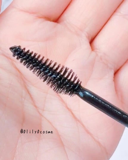 ウォータープルーフマスカラ/NUDIQUE/マスカラを使ったクチコミ(4枚目)