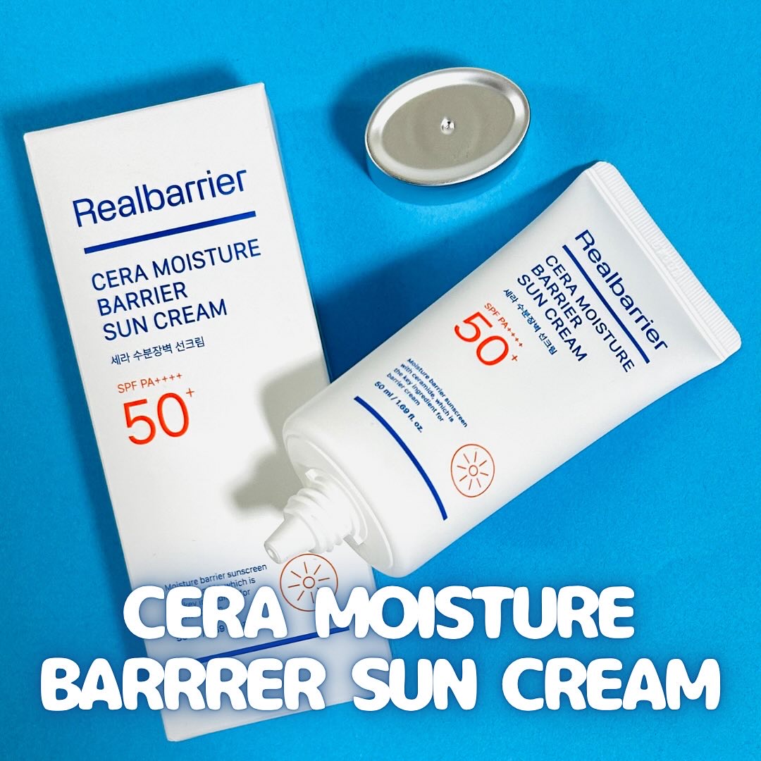 セラ水分バリア日焼け止め/Real Barrier/日焼け止めクリームを使ったクチコミ（2枚目）