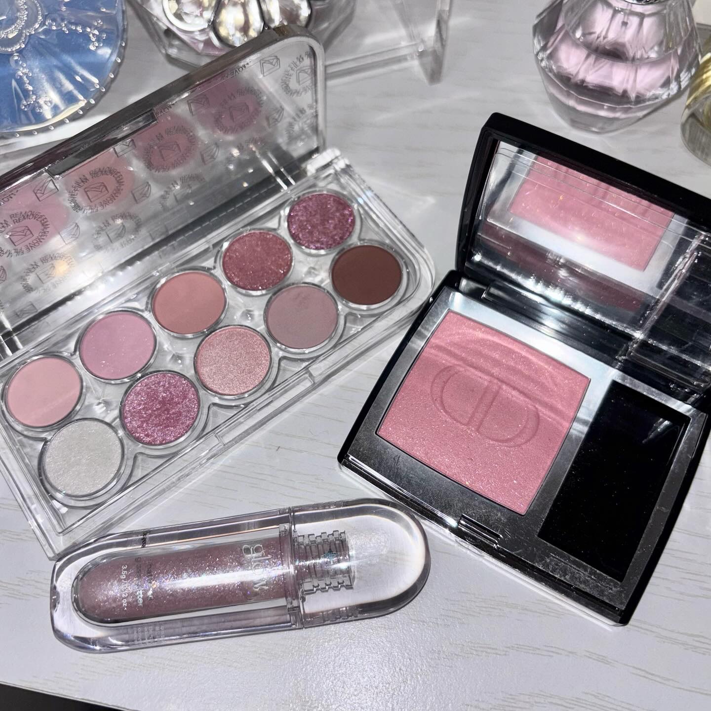 ディオールスキン ルージュ ブラッシュ/Dior/パウダーチークを使ったクチコミ（1枚目）