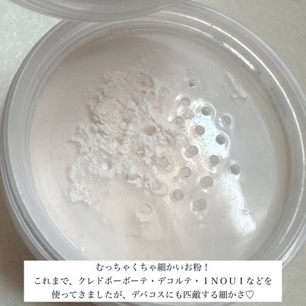 セラムフィット ルースフェイスパウダー/ByUR/ルースパウダーを使ったクチコミ(3枚目)